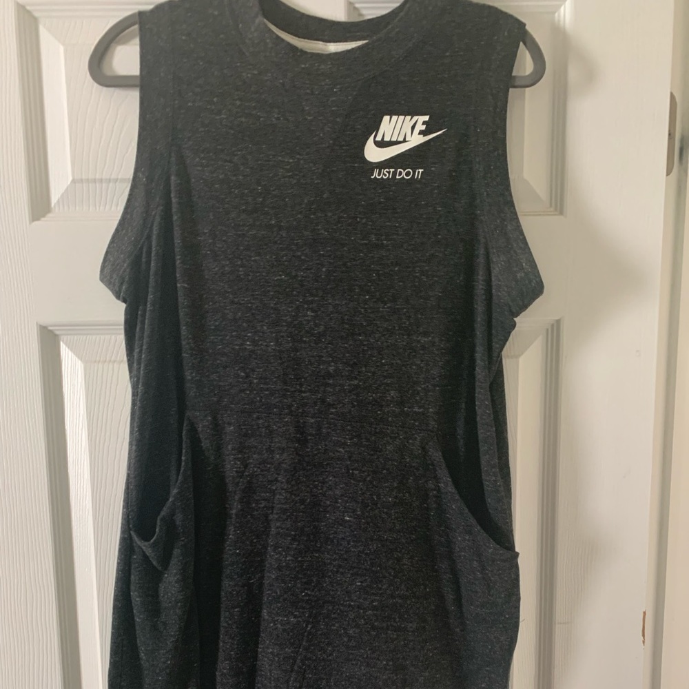 Nike front pocket dress